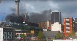 Veliki požar na gradilištu kongresnog centra na Novom Zelandu, tisuće evakuirane